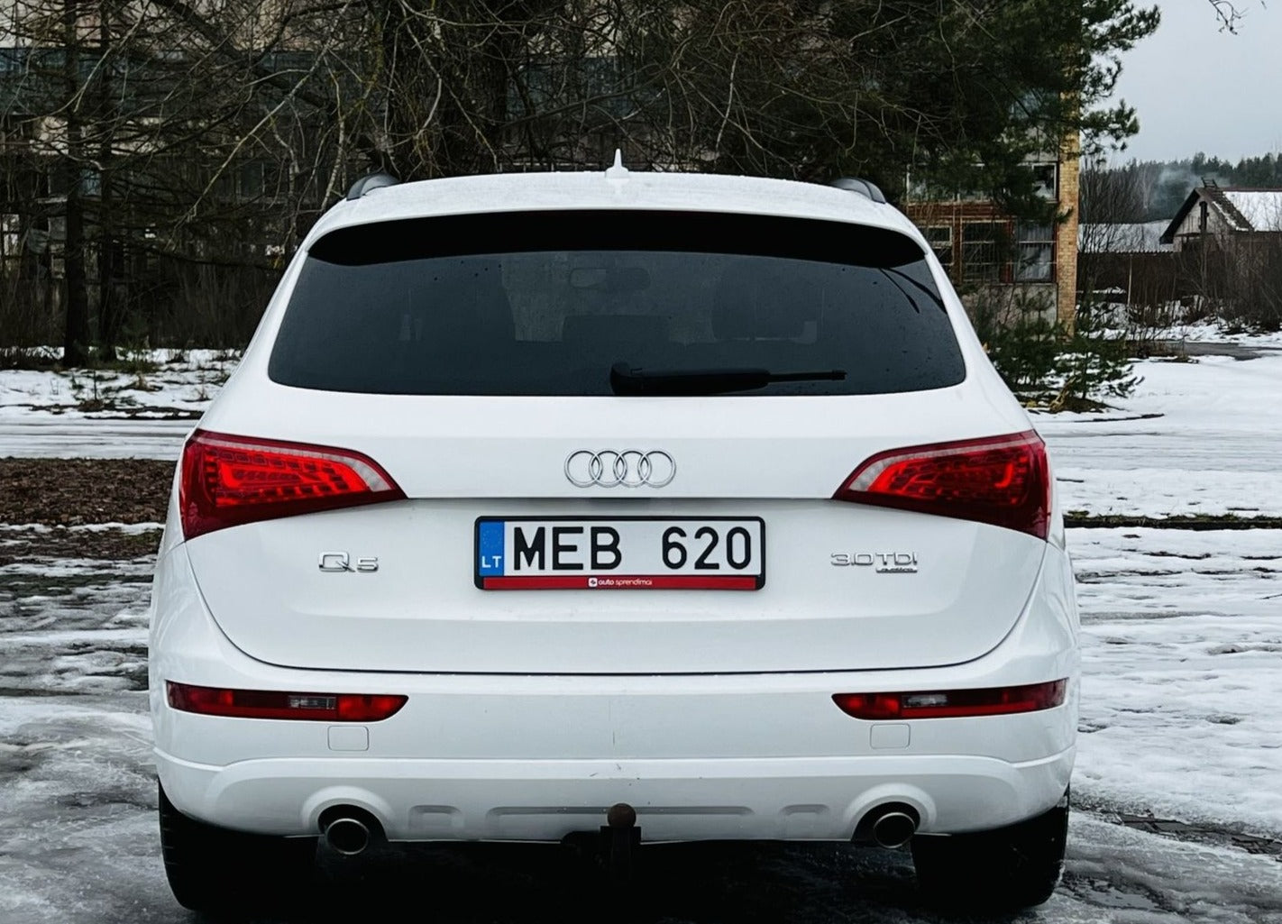Audi Q5 Dyzelinas 2010 m Visureigis