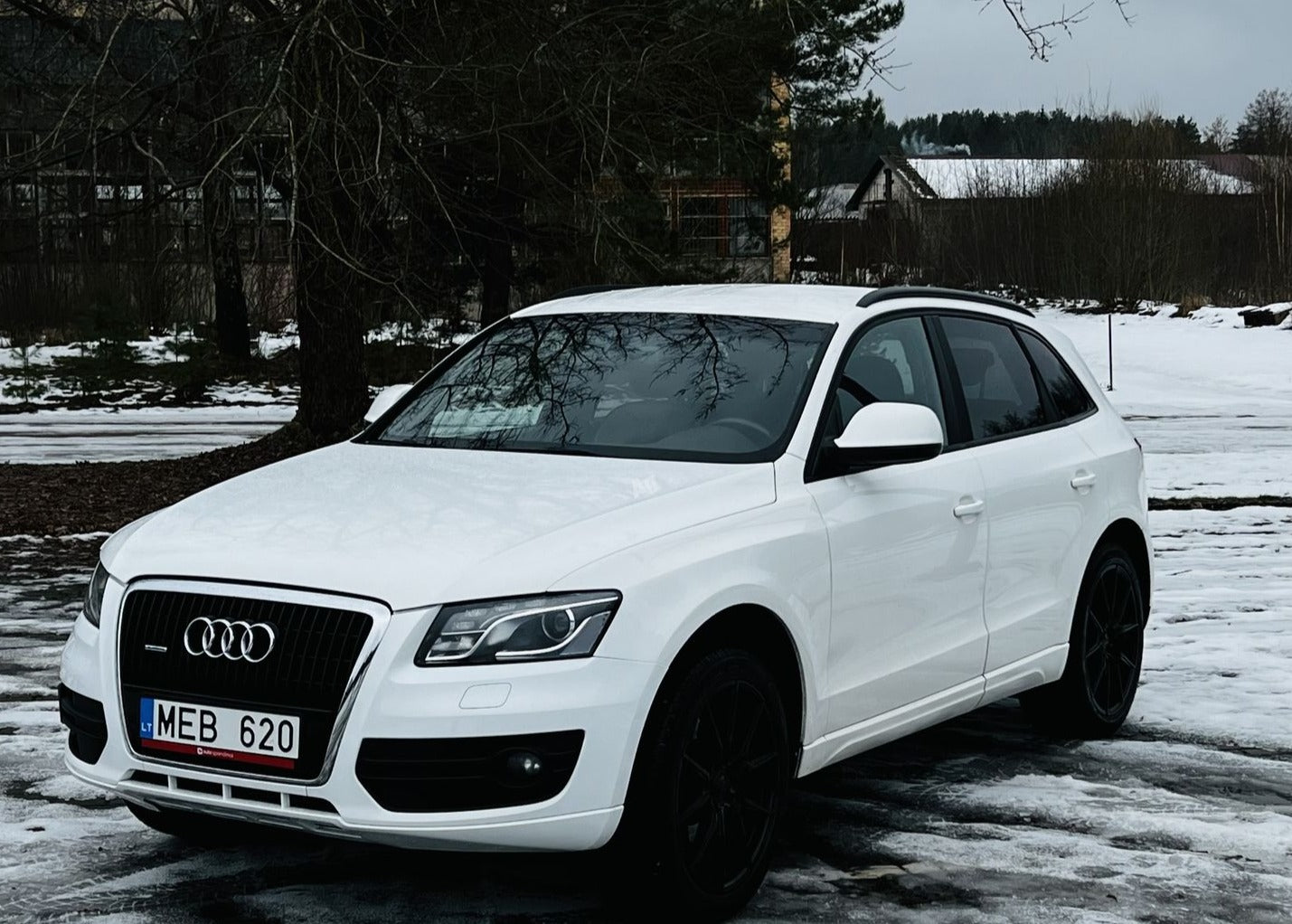 Audi Q5 Dyzelinas 2010 m Visureigis