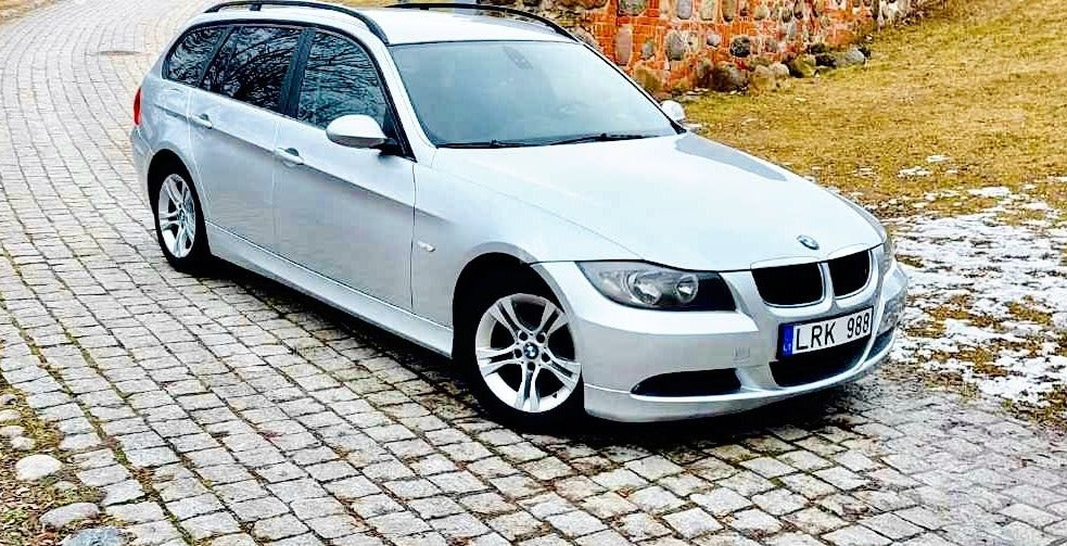 Bmw 320 E90 D Dyzelinas 2008 m