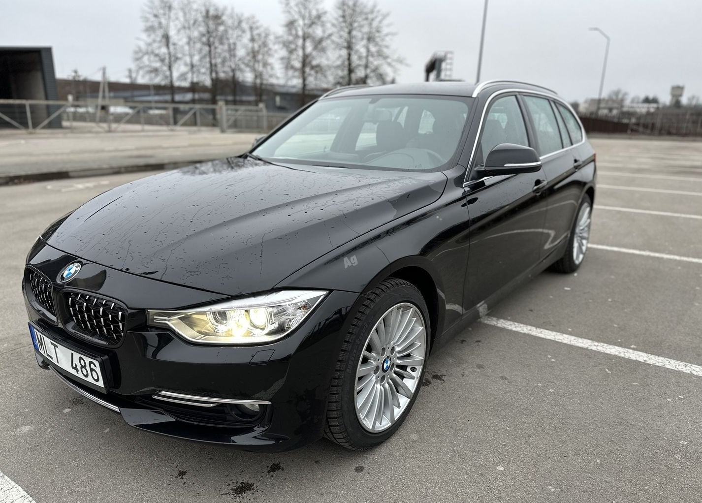 Bmw 320 F30 Dyzelinas 2013 m