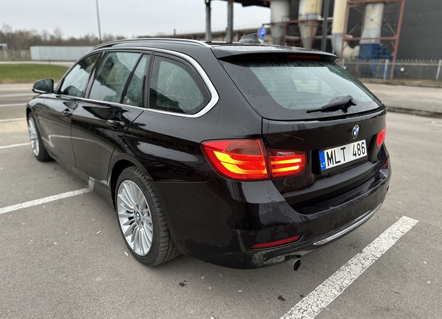 Bmw 320 F30 Dyzelinas 2013 m