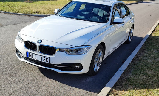 Bmw 330 Benzinas 2017 m Sedanas