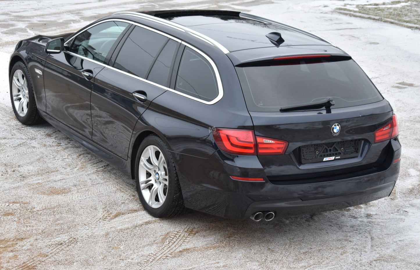 Bmw 520 d Touring Dyzelinas 2013 m