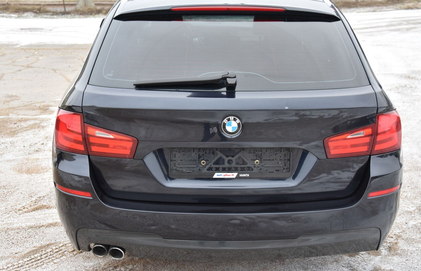 Bmw 520 d Touring Dyzelinas 2013 m