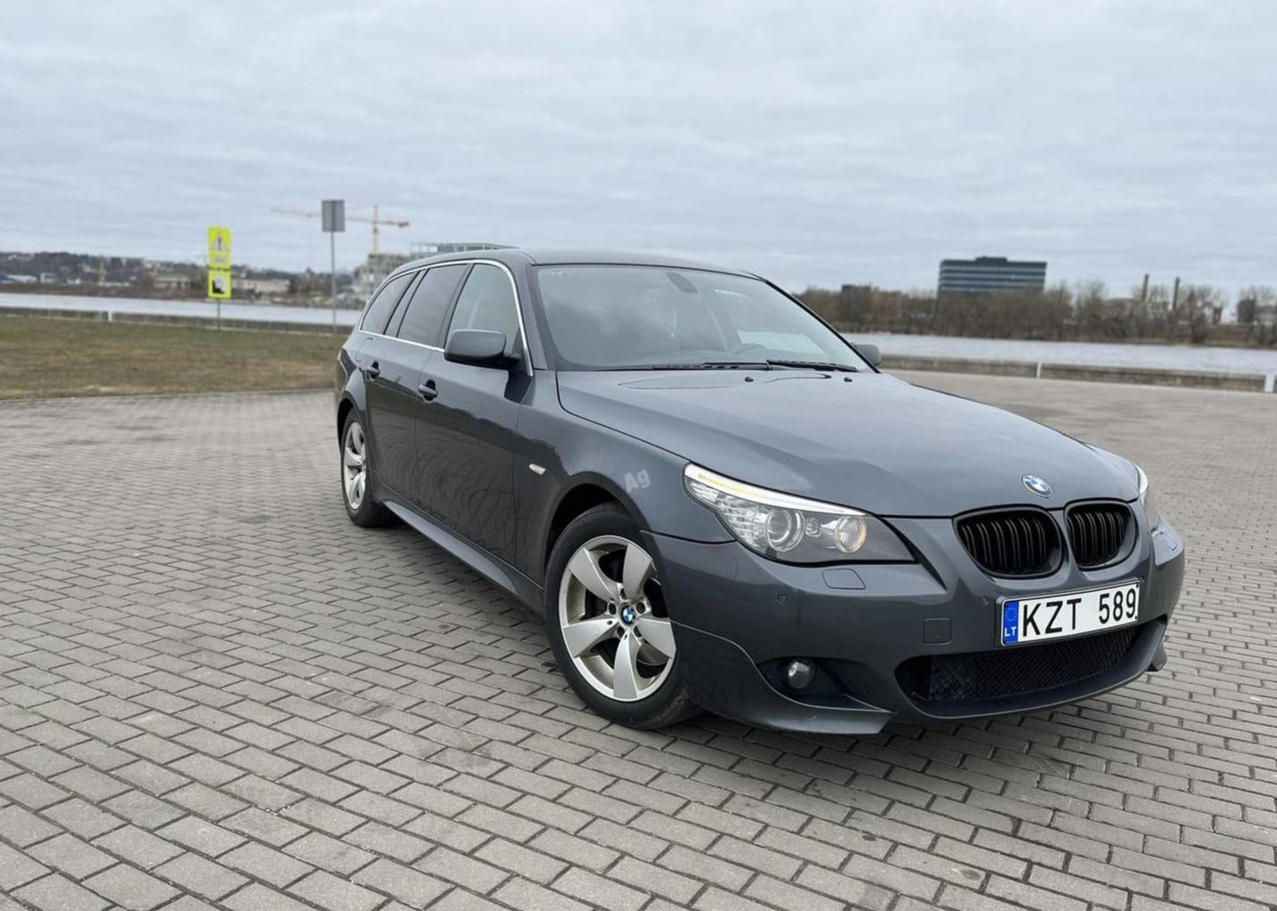 Bmw 530 E60 Dyzelinas 2007 m