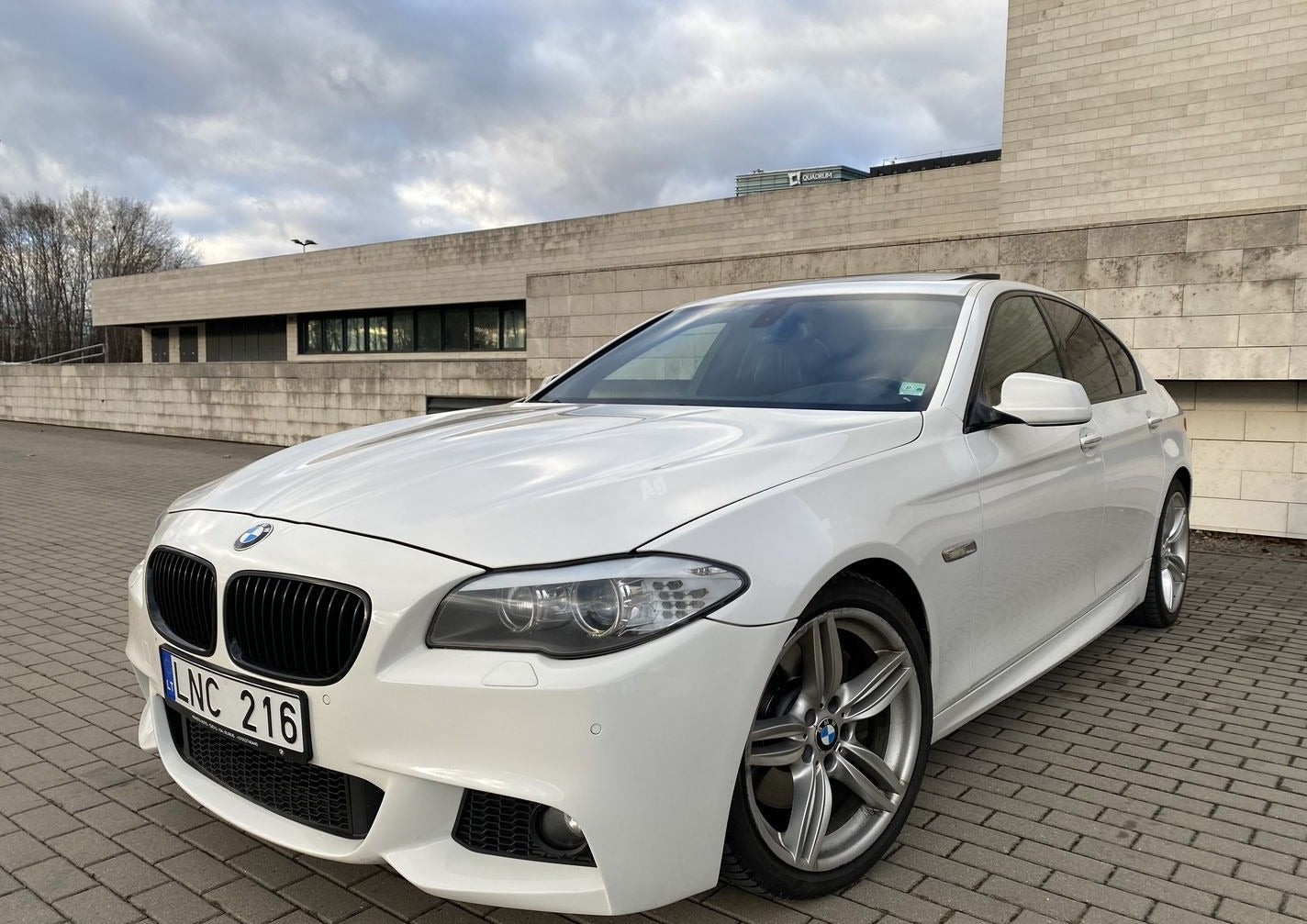 Bmw 535 F10 M Sport Dyzelinas 2010 m