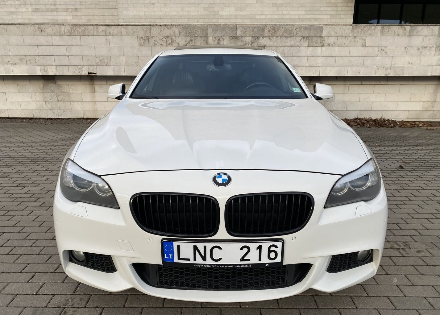 Bmw 535 F10 M Sport Dyzelinas 2010 m