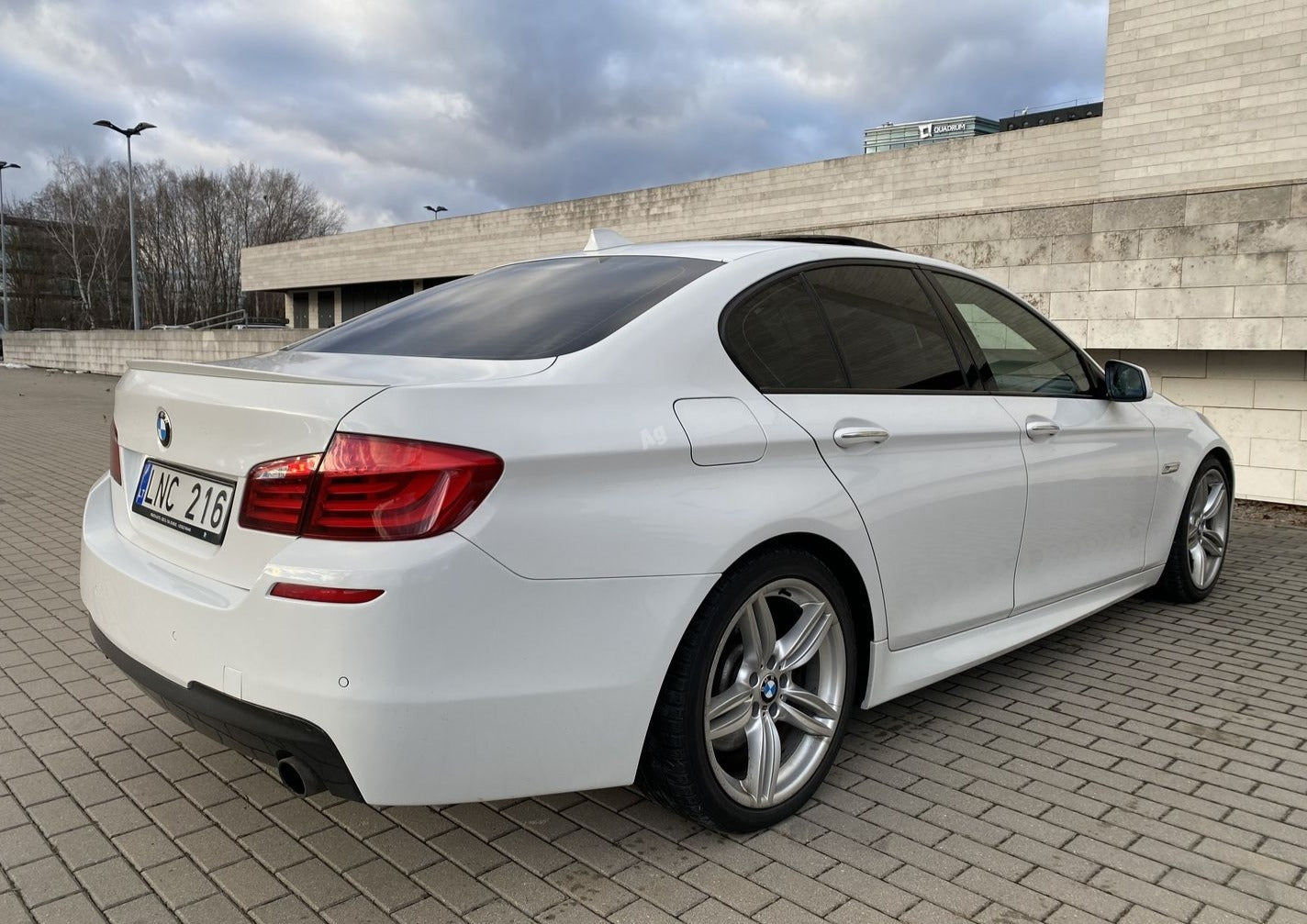 Bmw 535 F10 M Sport Dyzelinas 2010 m