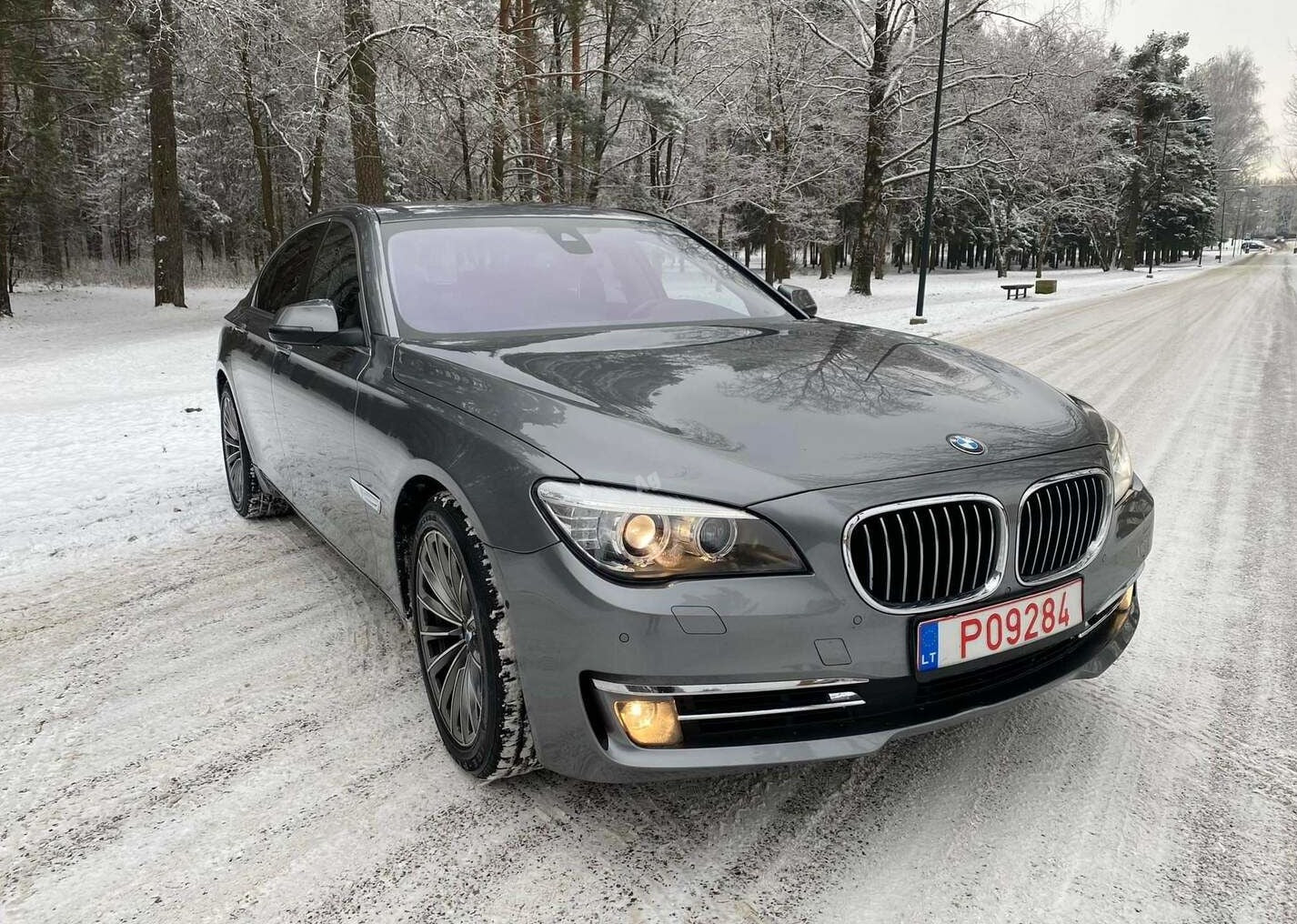 Bmw 740 d Dyzelinas 2015 m