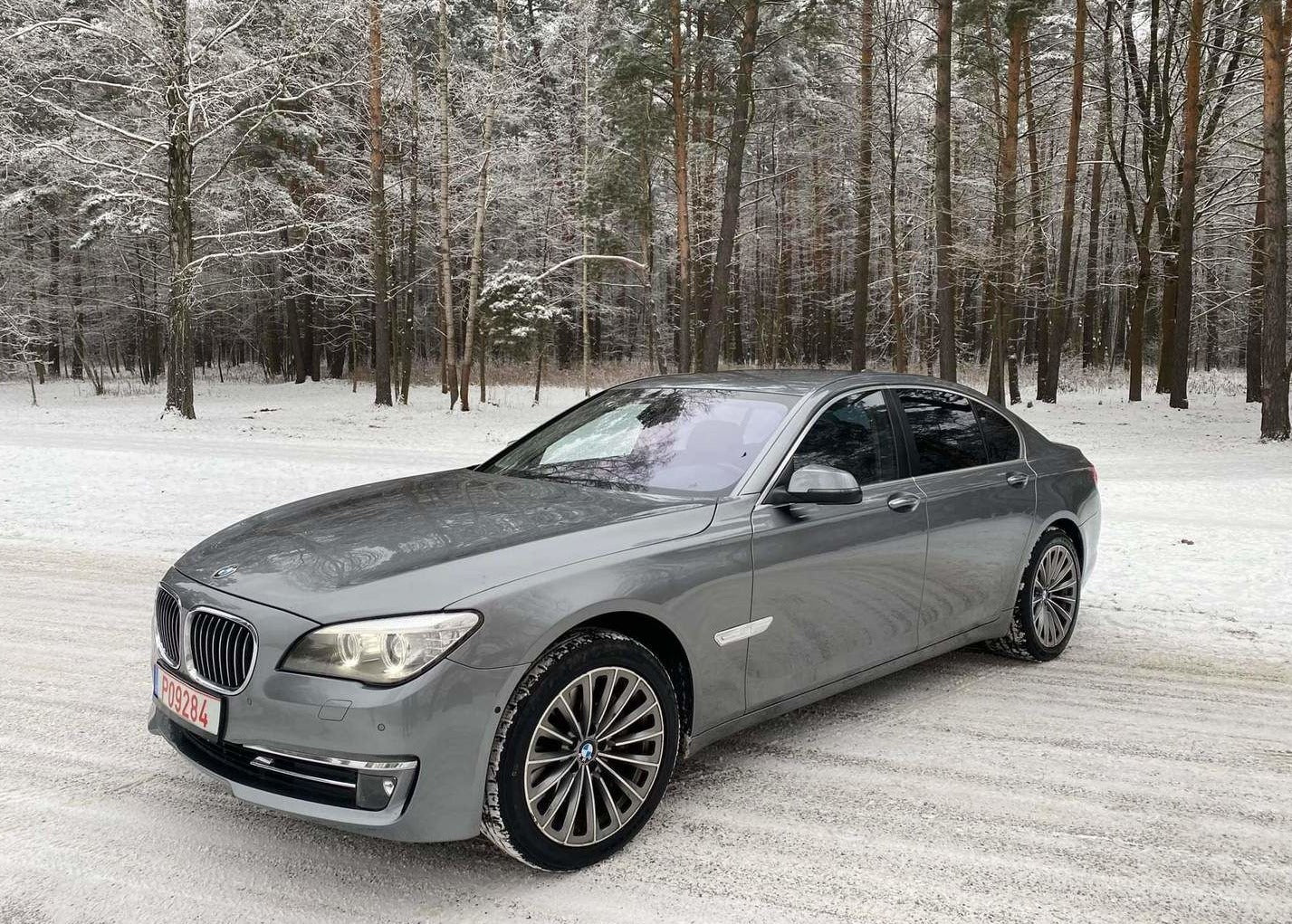 Bmw 740 d Dyzelinas 2015 m