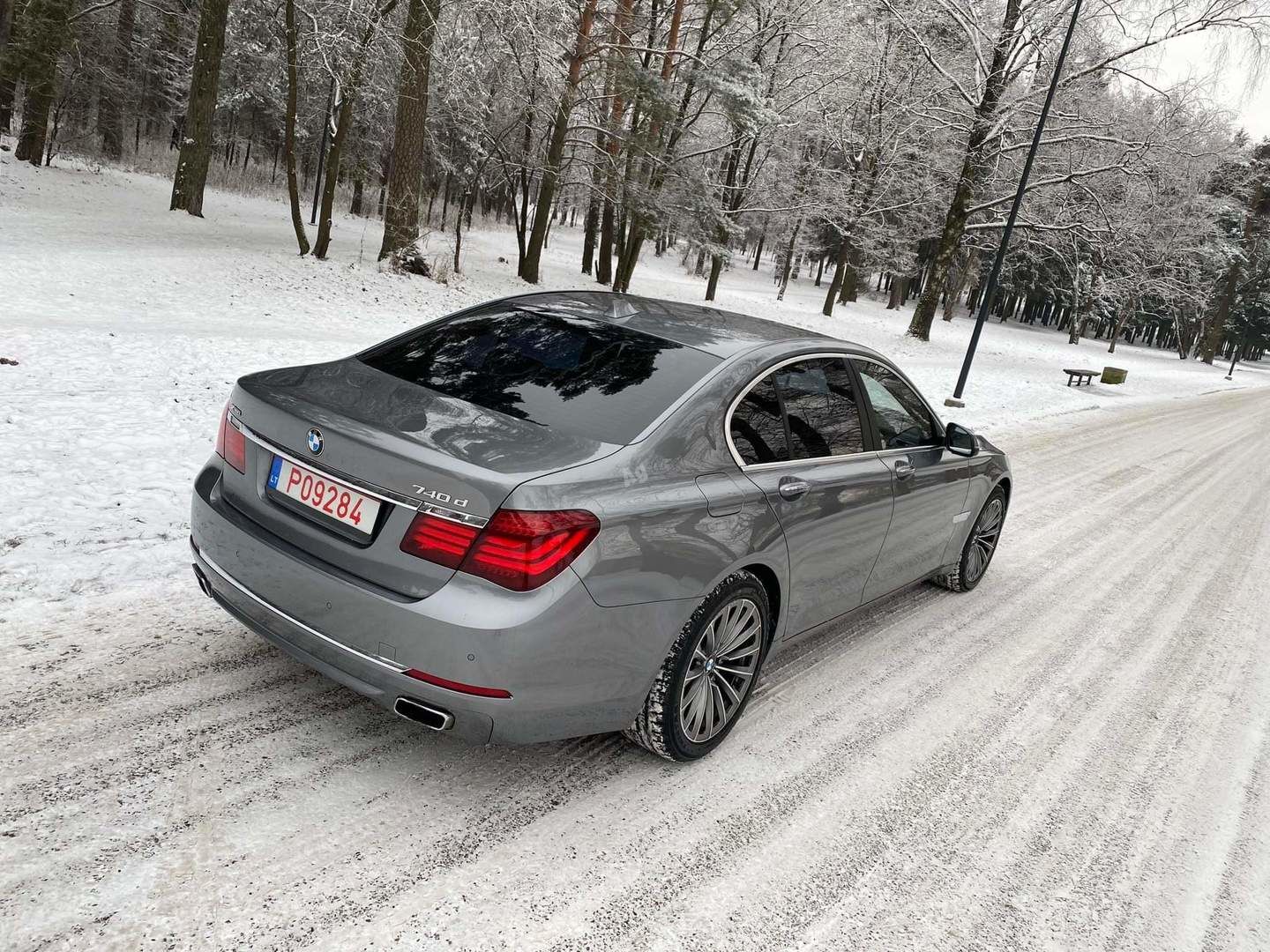 Bmw 740 d Dyzelinas 2015 m