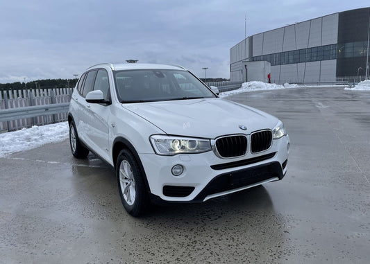 Bmw X3 Dyzelinas 2017 m Visureigis