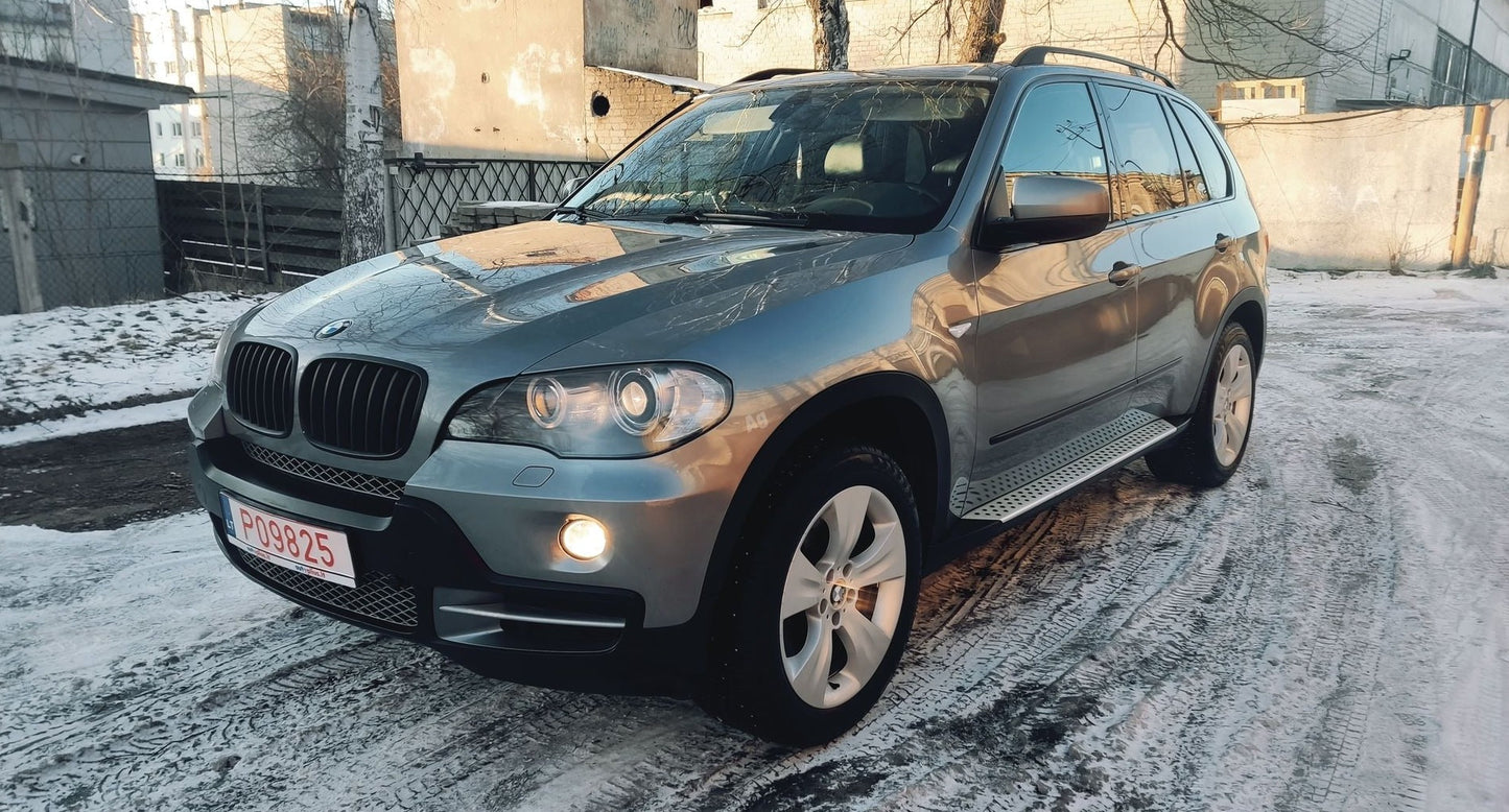 Bmw X5 E70 Dyzelinas 2007 m