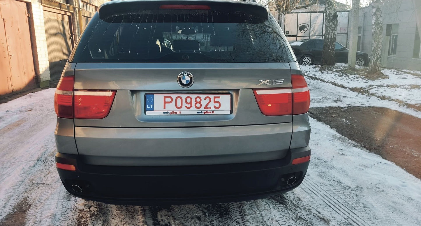 Bmw X5 E70 Dyzelinas 2007 m
