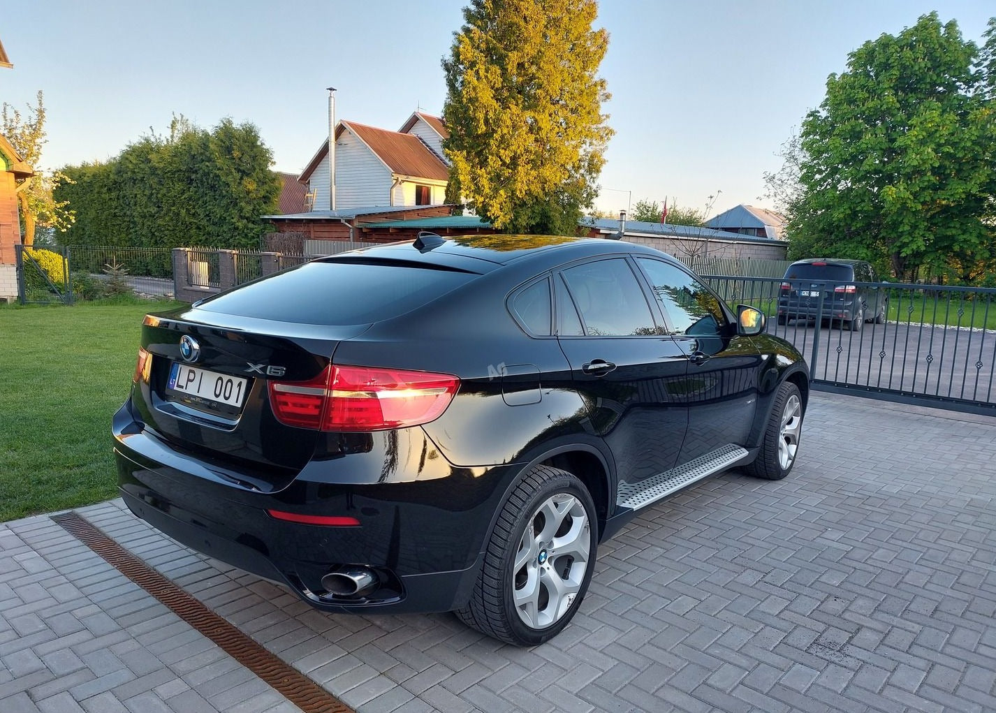 Bmw X6 Benzinas 2014 m Visureigis