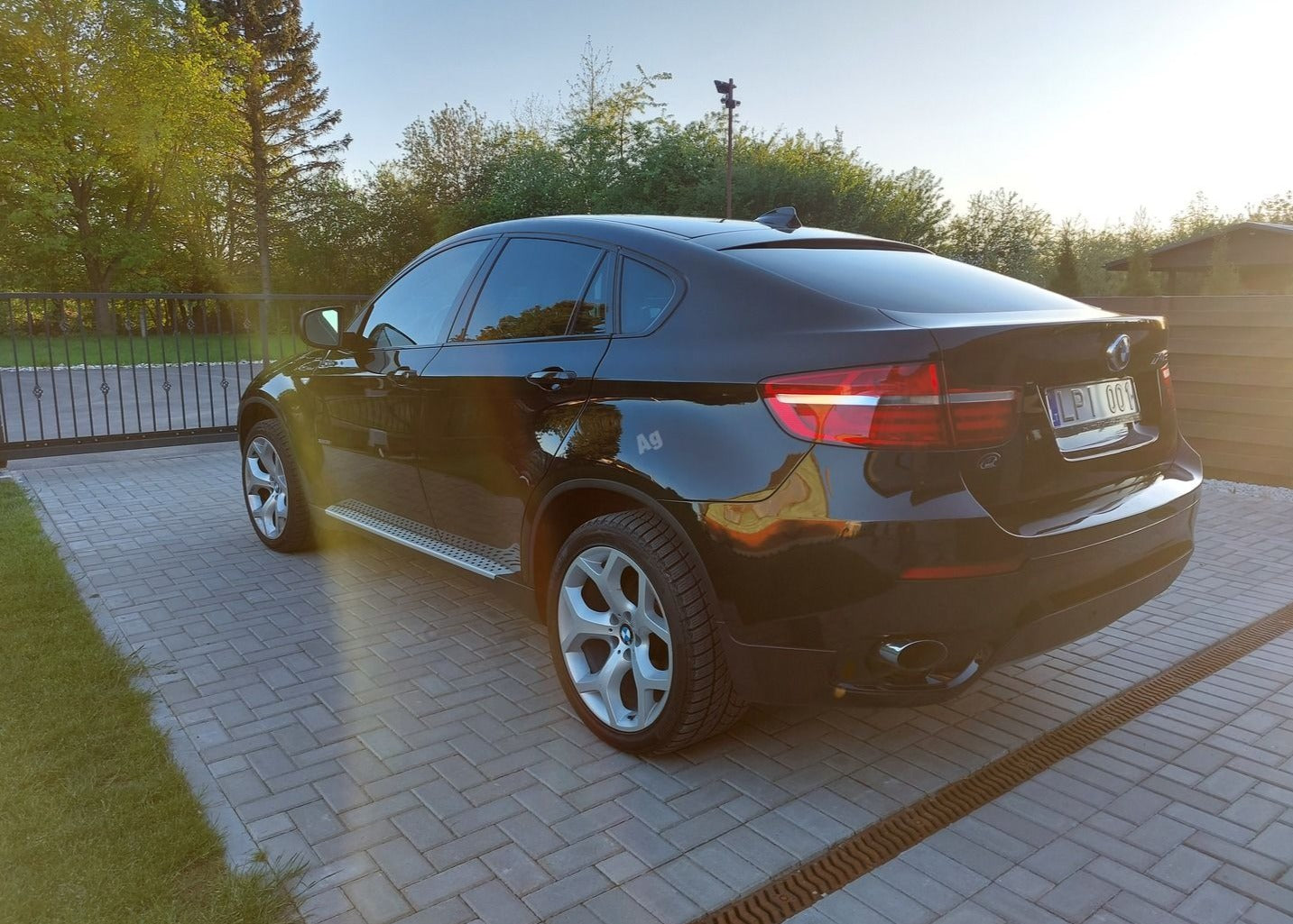 Bmw X6 Benzinas 2014 m Visureigis