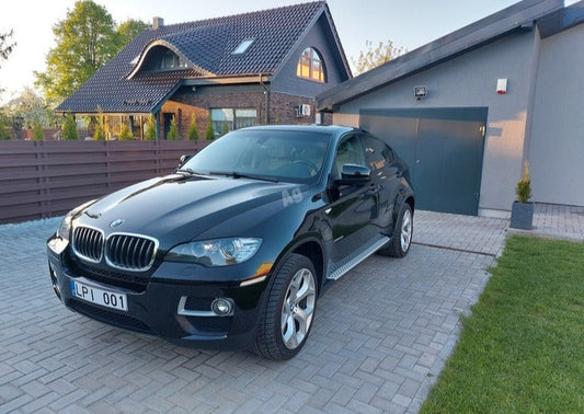 Bmw X6 Benzinas 2014 m Visureigis