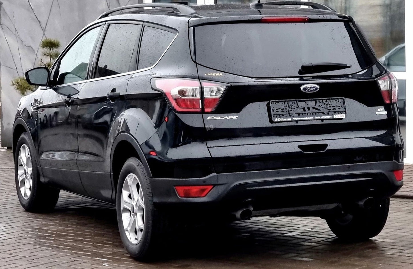 Ford Escape ECOBOOST Benzinas 2017 m