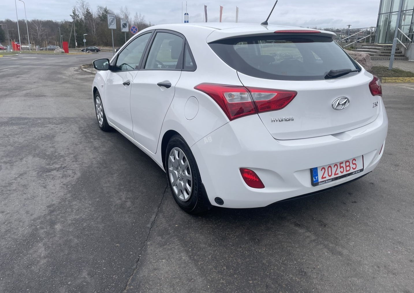 Hyundai i30 Benzinas/Dujos 2013 m Hečbekas