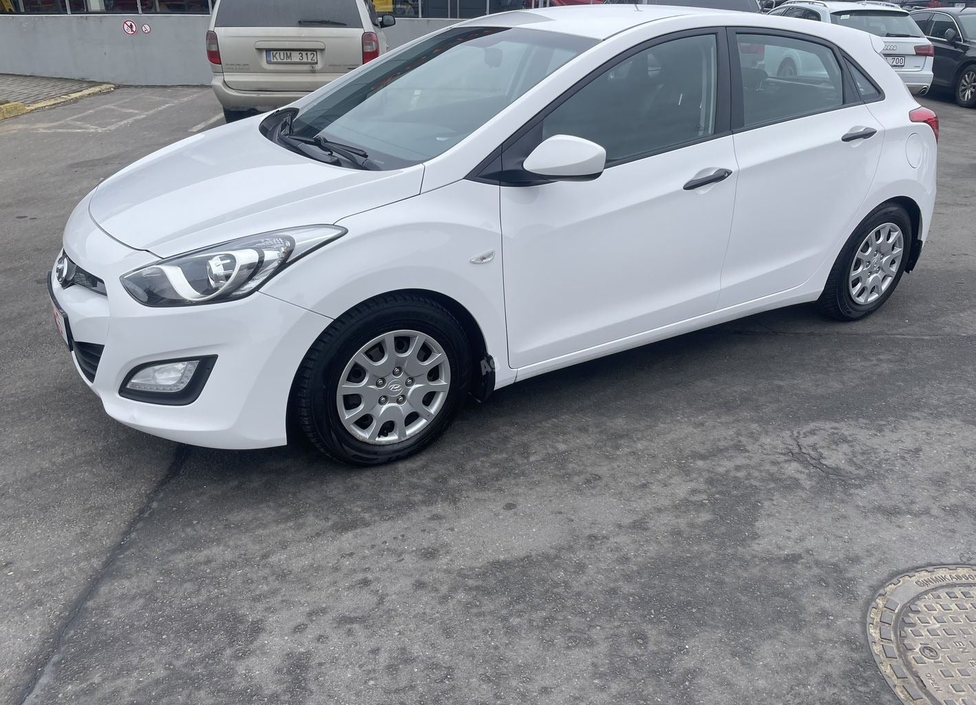 Hyundai i30 Benzinas/Dujos 2013 m Hečbekas
