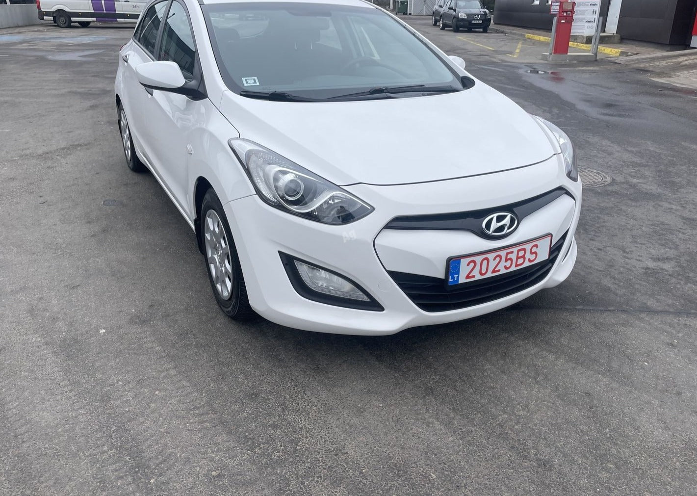 Hyundai i30 Benzinas/Dujos 2013 m Hečbekas