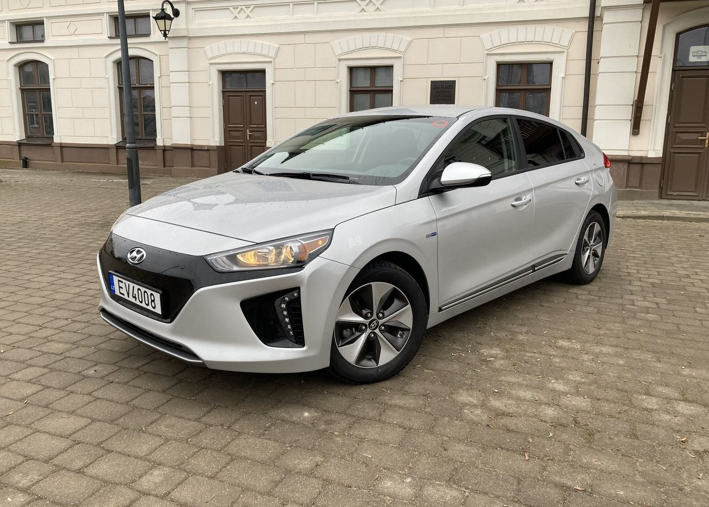 Hyundai Ioniq Elektra 2019 m Hečbekas