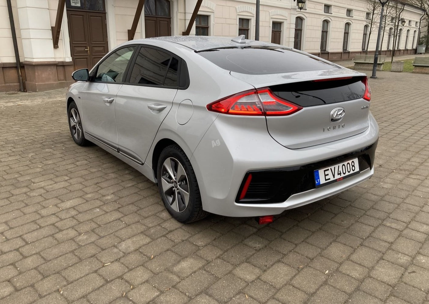 Hyundai Ioniq Elektra 2019 m Hečbekas