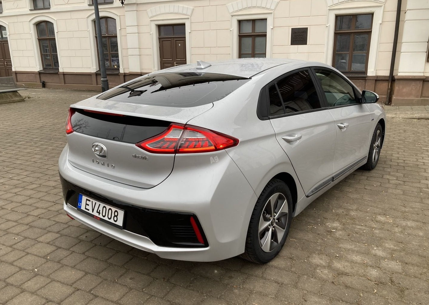 Hyundai Ioniq Elektra 2019 m Hečbekas