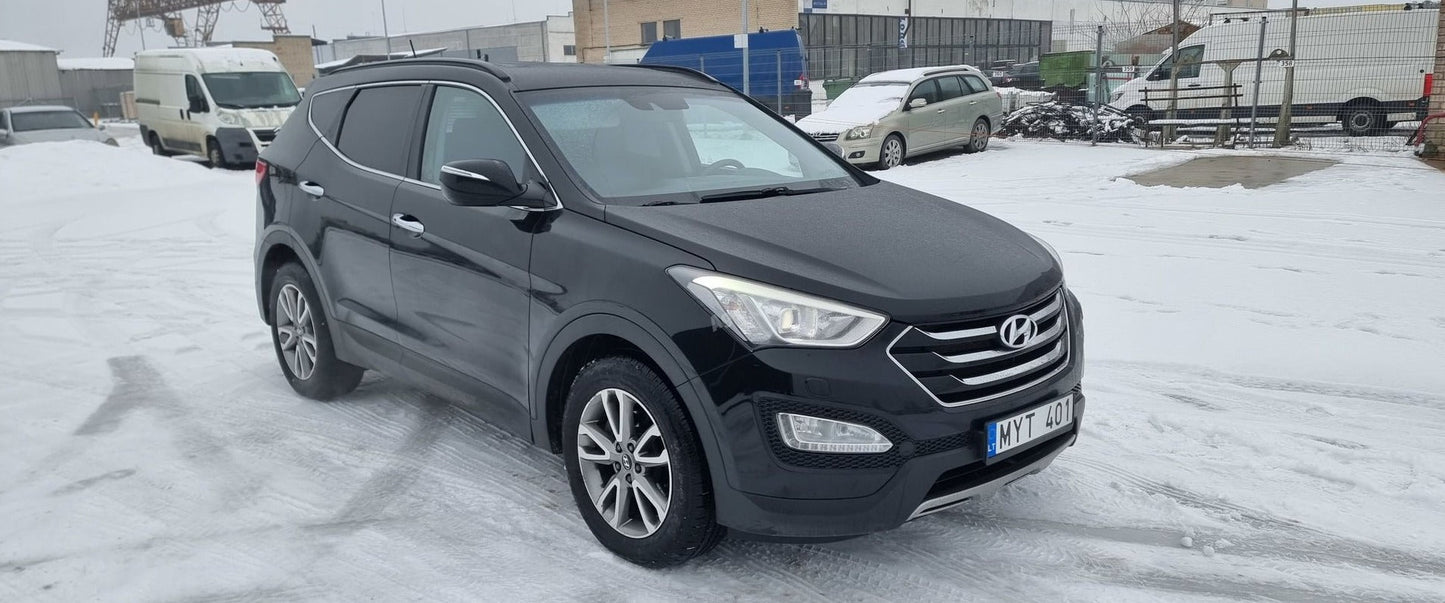 Hyundai Santa Fe Dyzelinas 2013 m Visureigis