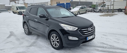 Hyundai Santa Fe Dyzelinas 2013 m Visureigis
