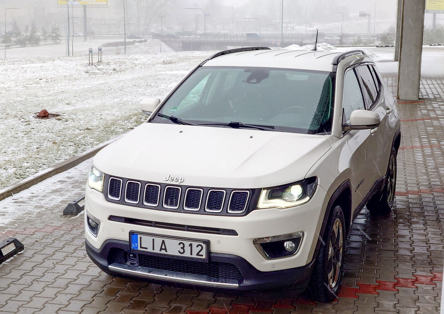 Jeep Compass Benzinas 2019 m Visureigis