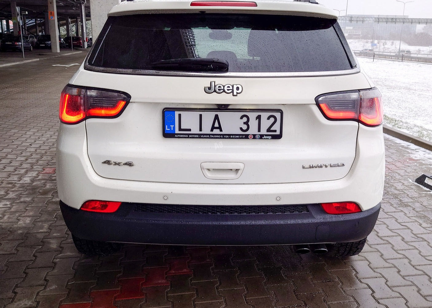 Jeep Compass Benzinas 2019 m Visureigis