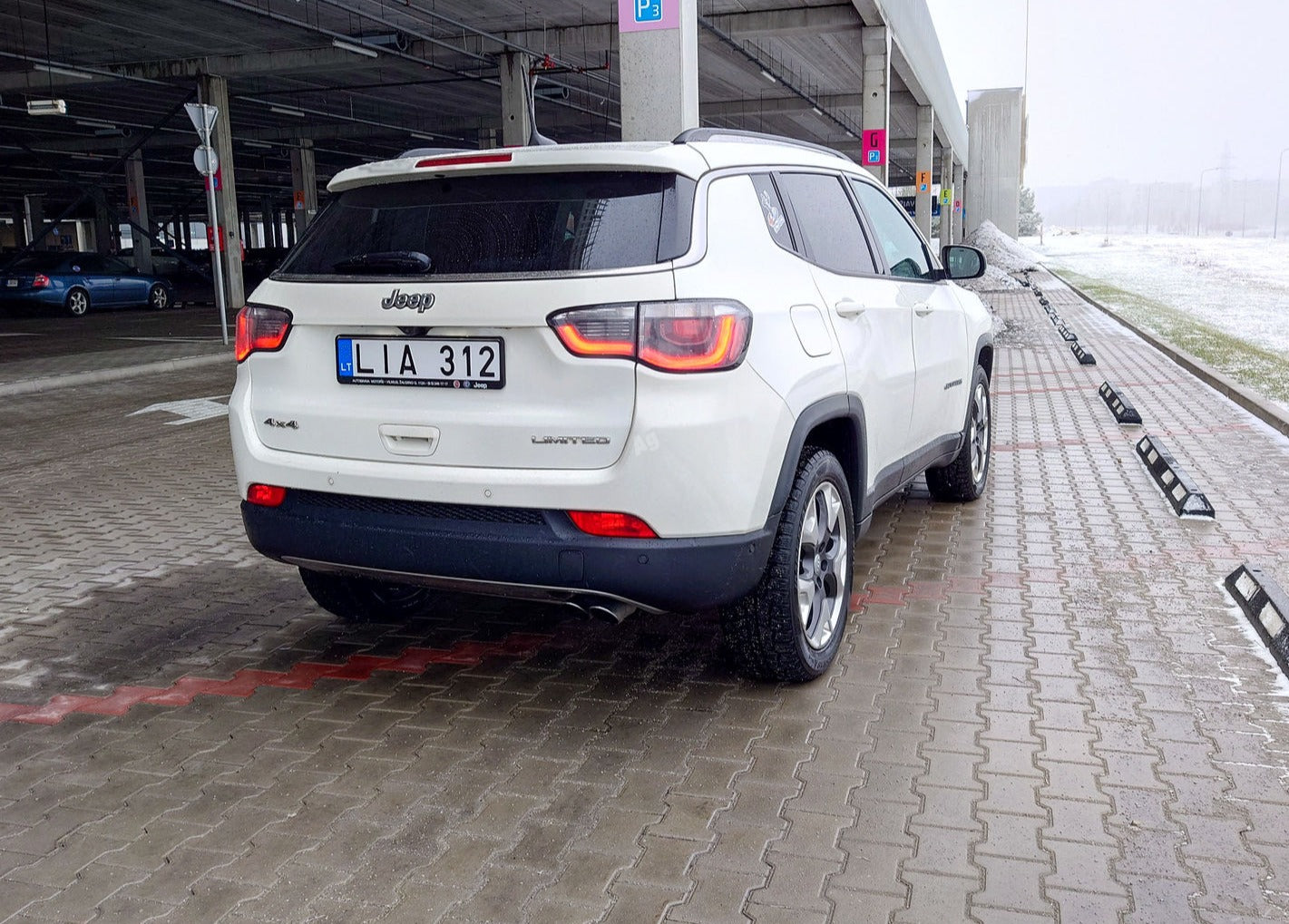 Jeep Compass Benzinas 2019 m Visureigis