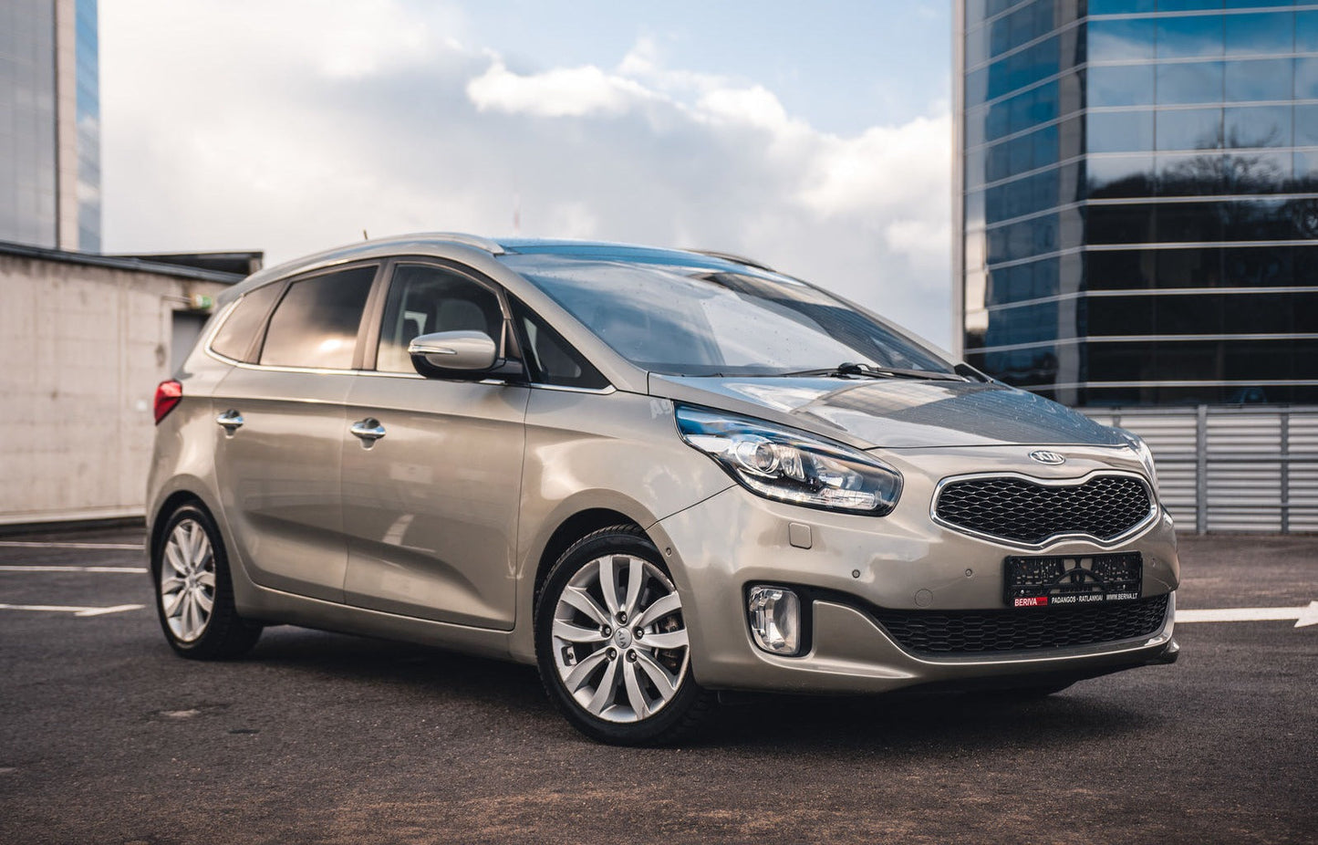 Kia Carens Dyzelinas 2014 m Vienatūris