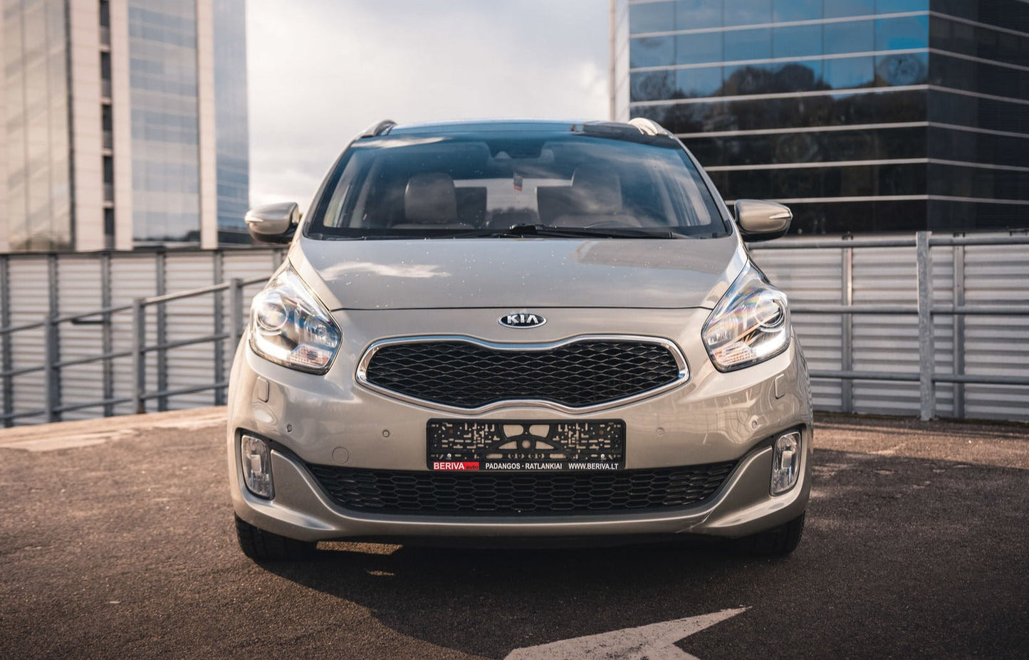 Kia Carens Dyzelinas 2014 m Vienatūris