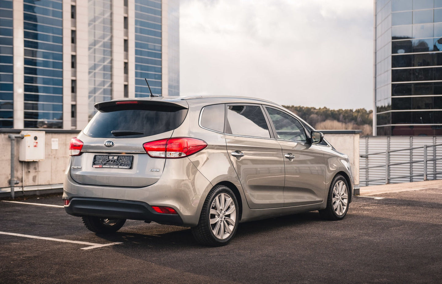 Kia Carens Dyzelinas 2014 m Vienatūris