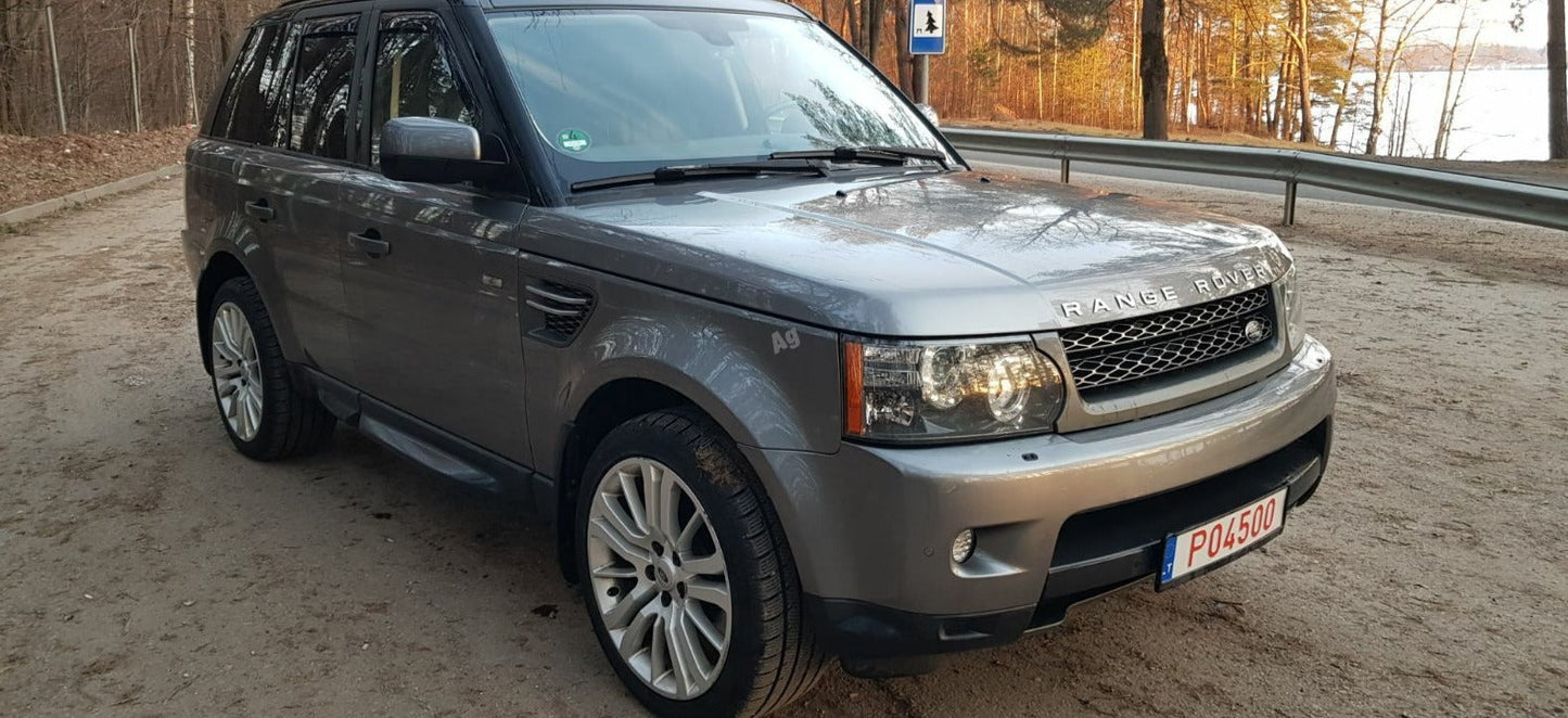 Land Rover Range Rover Sport Dyzelinas 2011 m Visureigis