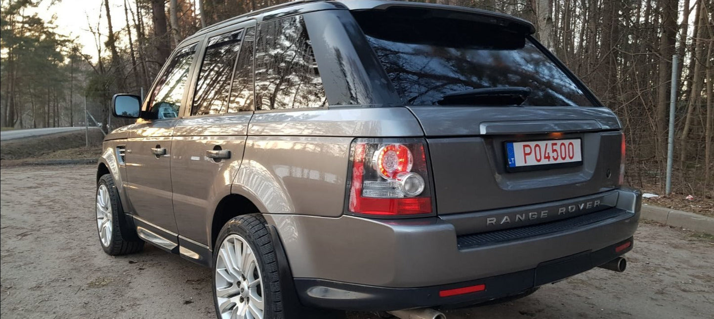 Land Rover Range Rover Sport Dyzelinas 2011 m Visureigis
