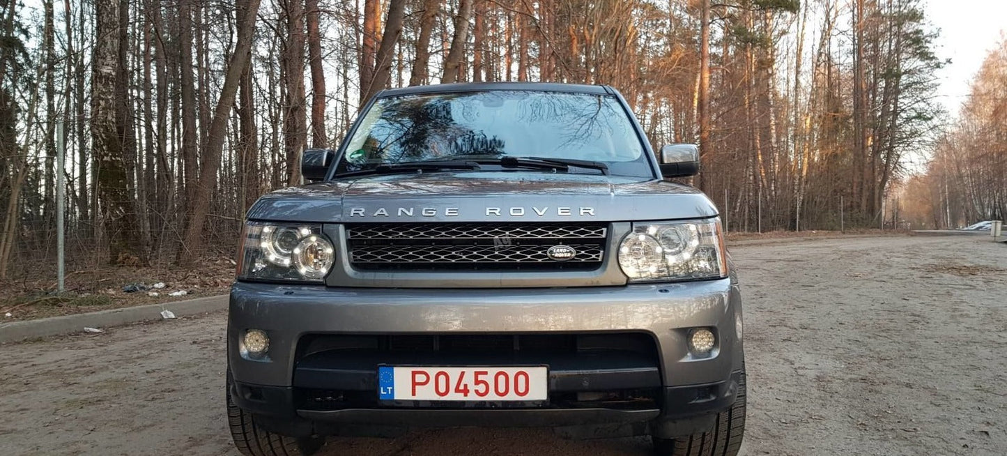 Land Rover Range Rover Sport Dyzelinas 2011 m Visureigis
