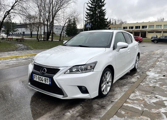 Lexus CT 200h Benzinas/Elektra 2014 m Hečbekas