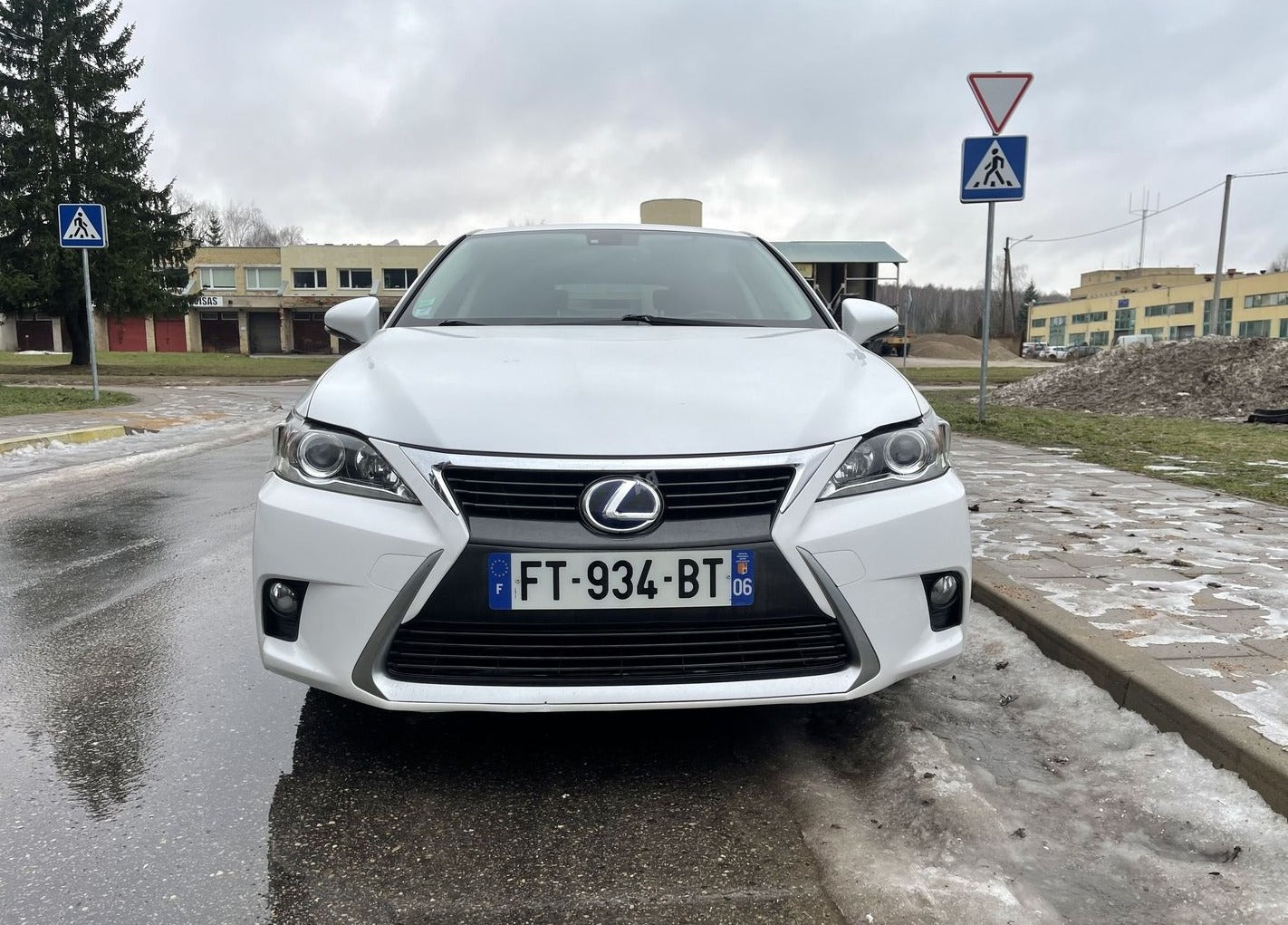 Lexus CT 200h Benzinas/Elektra 2014 m Hečbekas