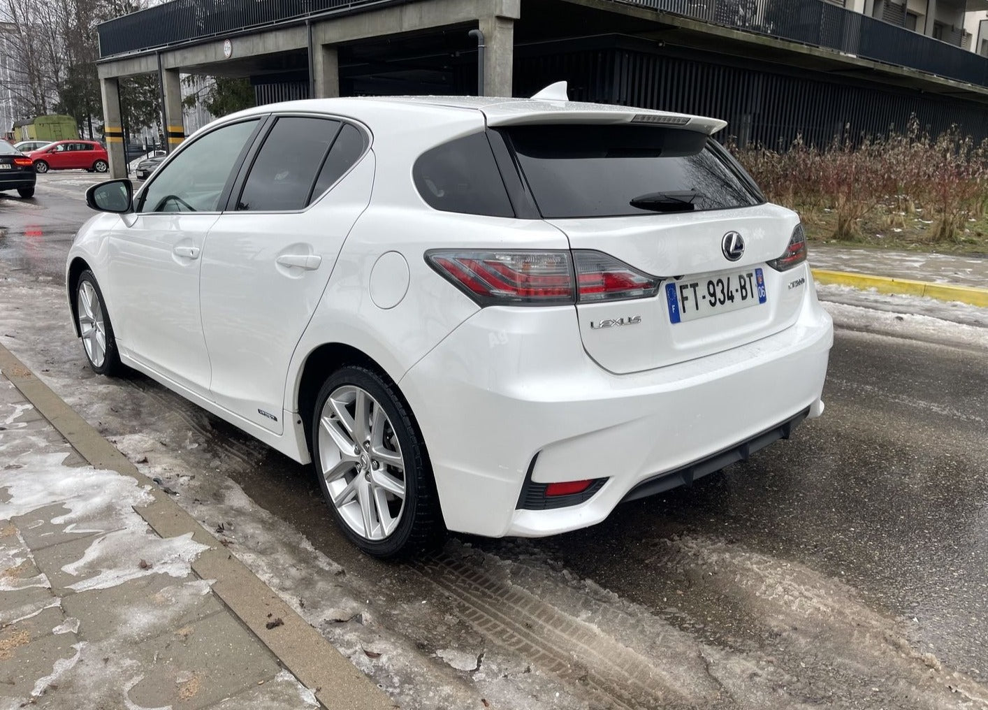 Lexus CT 200h Benzinas/Elektra 2014 m Hečbekas