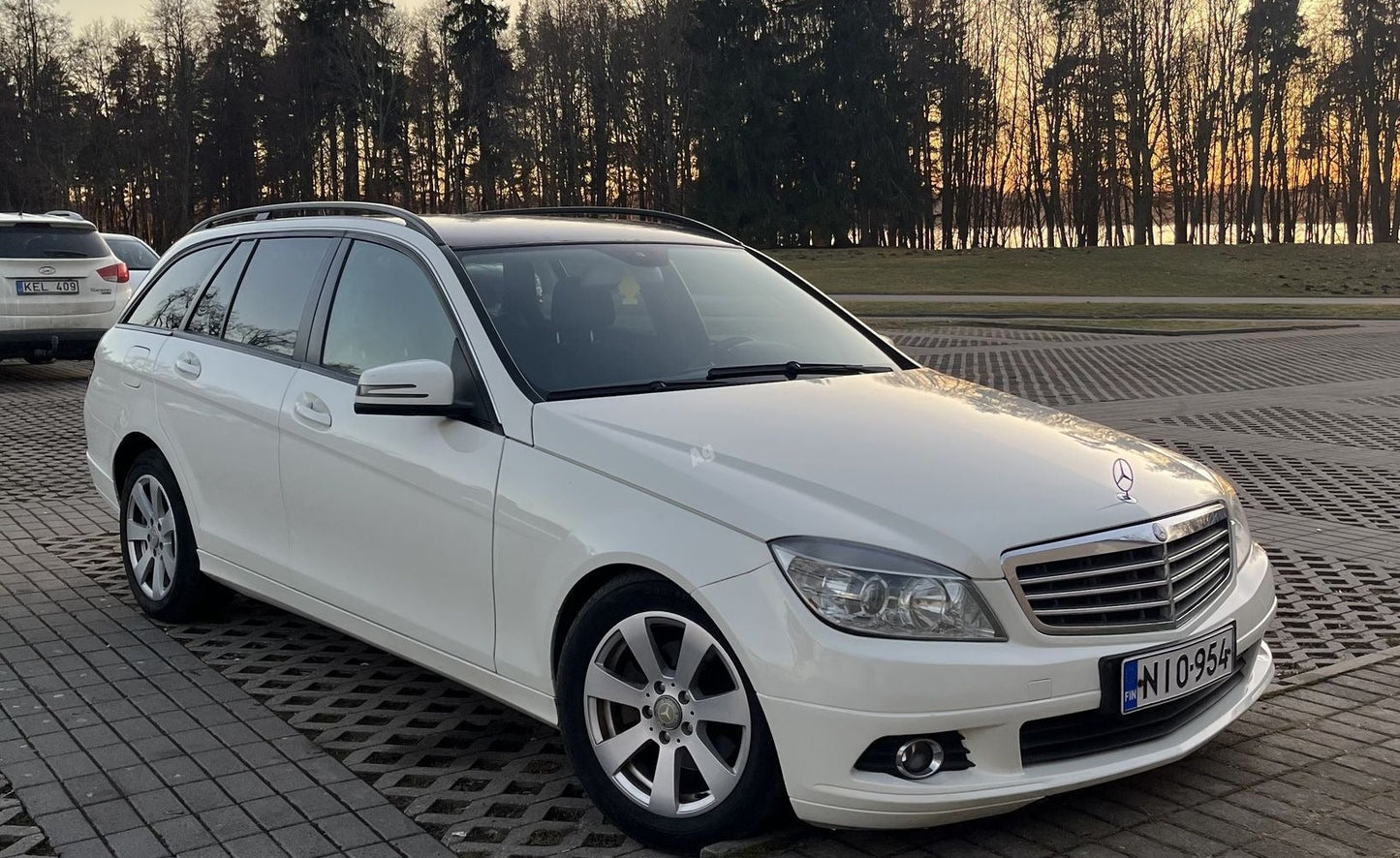 Mercedes-Benz C 220 W204 Dyzelinas 2009 m