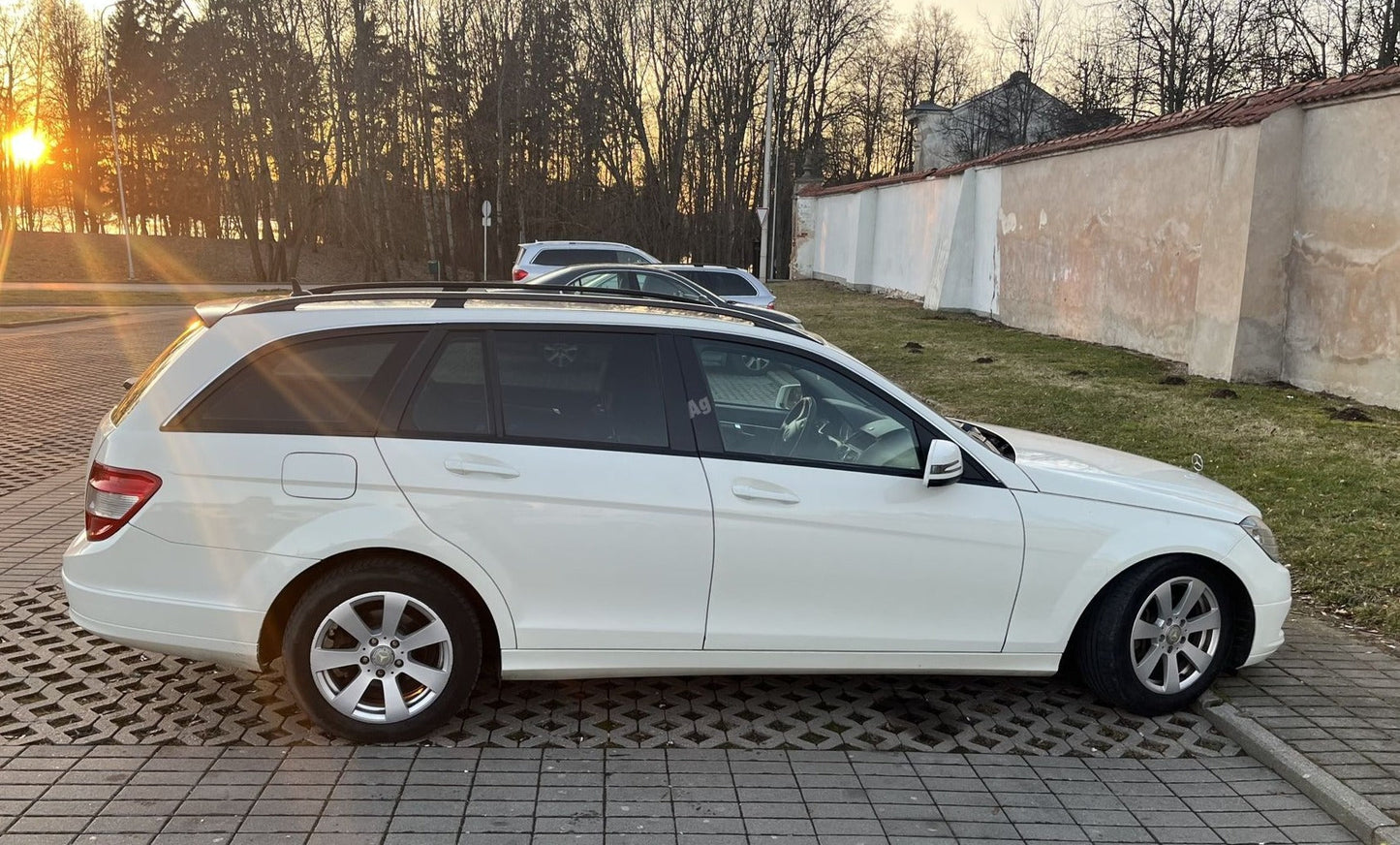 Mercedes-Benz C 220 W204 Dyzelinas 2009 m