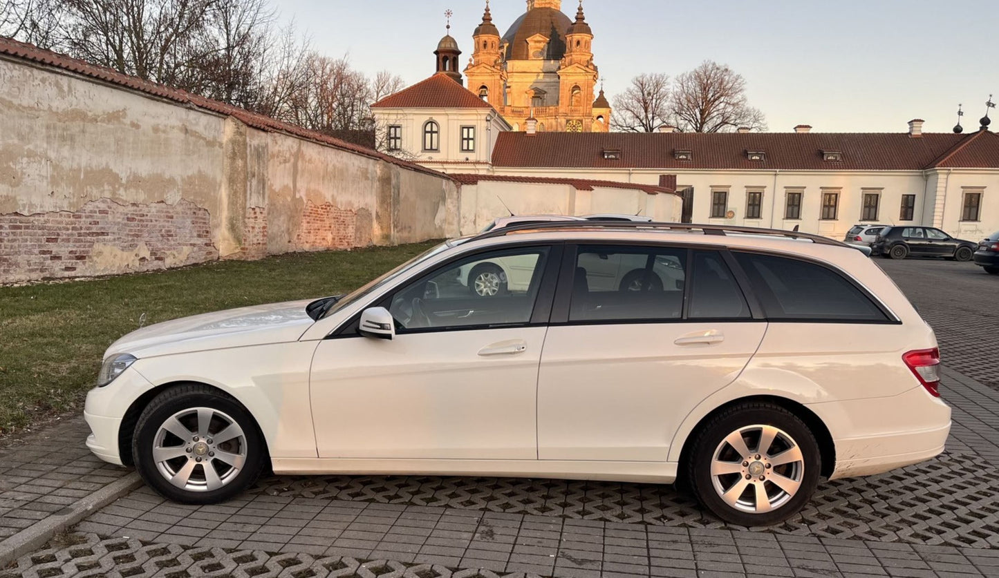 Mercedes-Benz C 220 W204 Dyzelinas 2009 m
