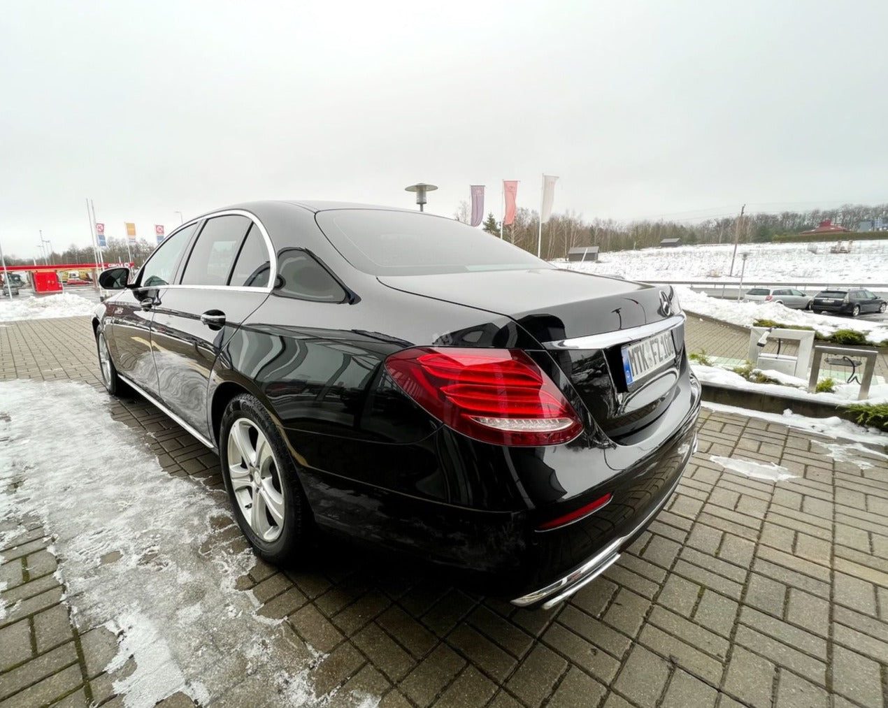 Mercedes-Benz E 220 Dyzelinas 2016 m Sedanas