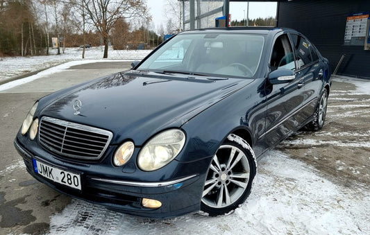 Mercedes-Benz E 270 Dyzelinas 2002 m Sedanas