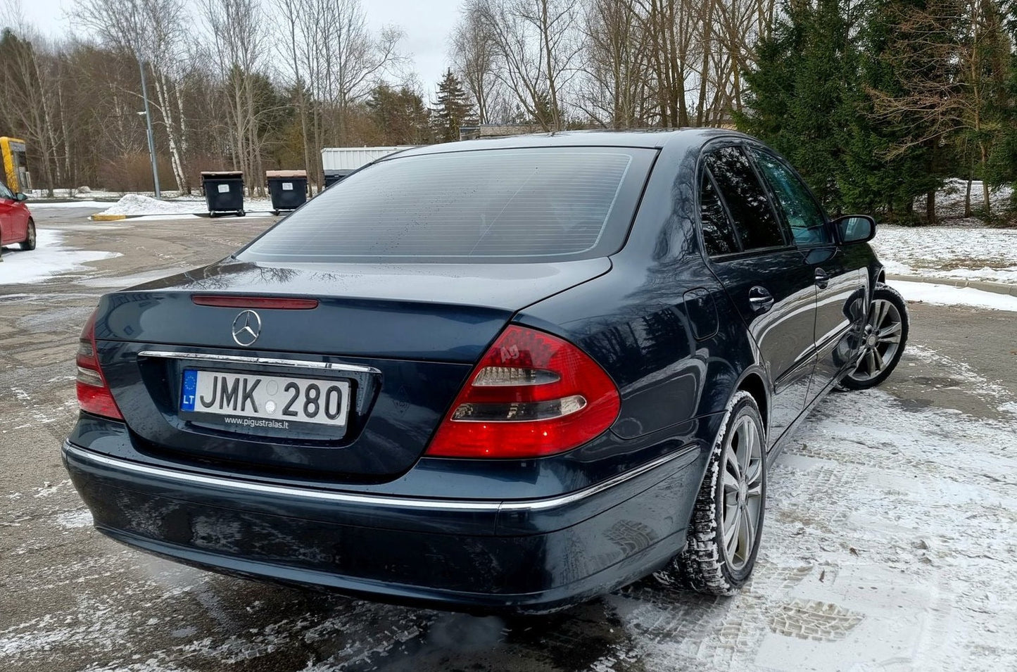 Mercedes-Benz E 270 Dyzelinas 2002 m Sedanas