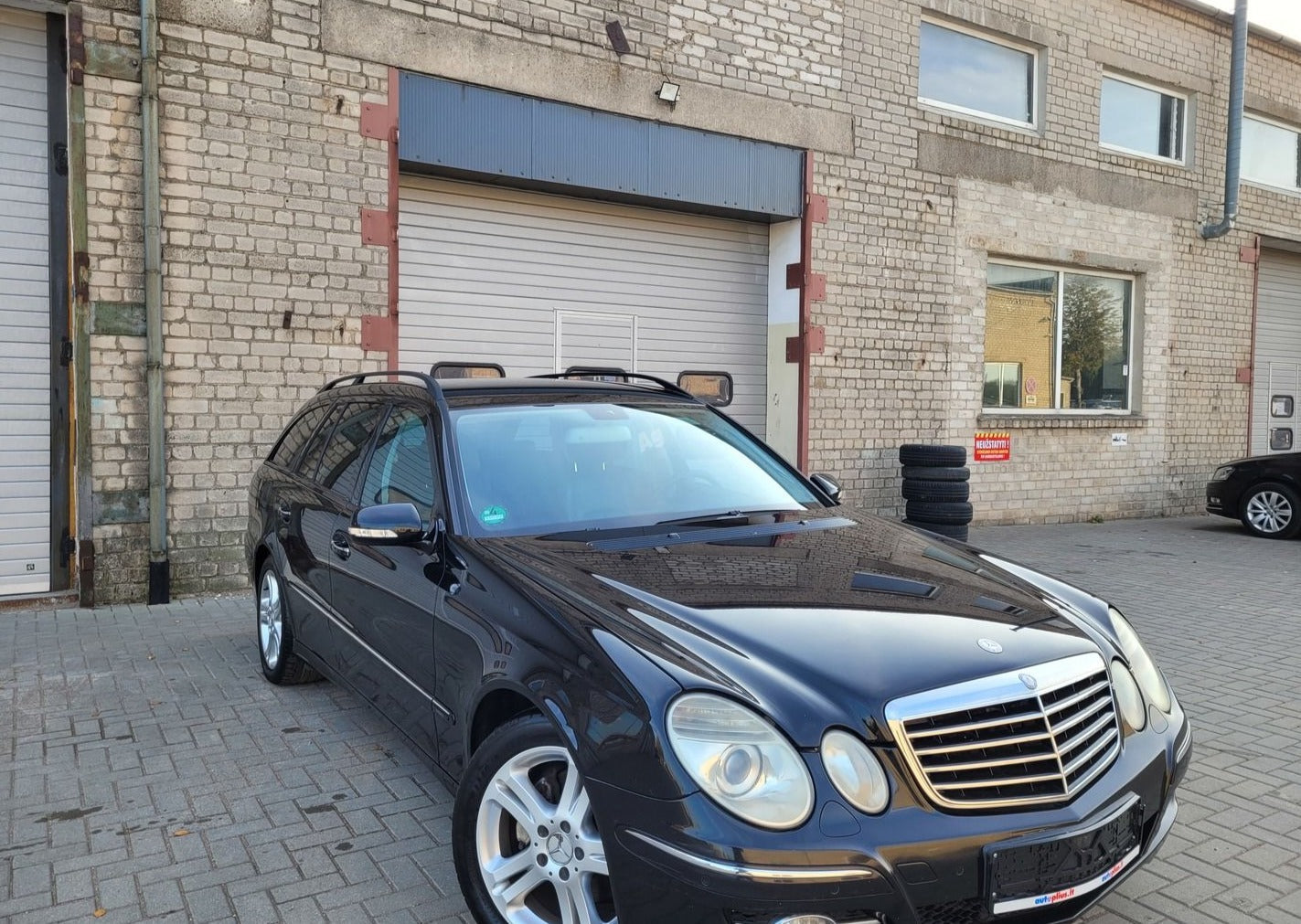Mercedes-Benz E 320 W211 Dyzelinas 2007 m