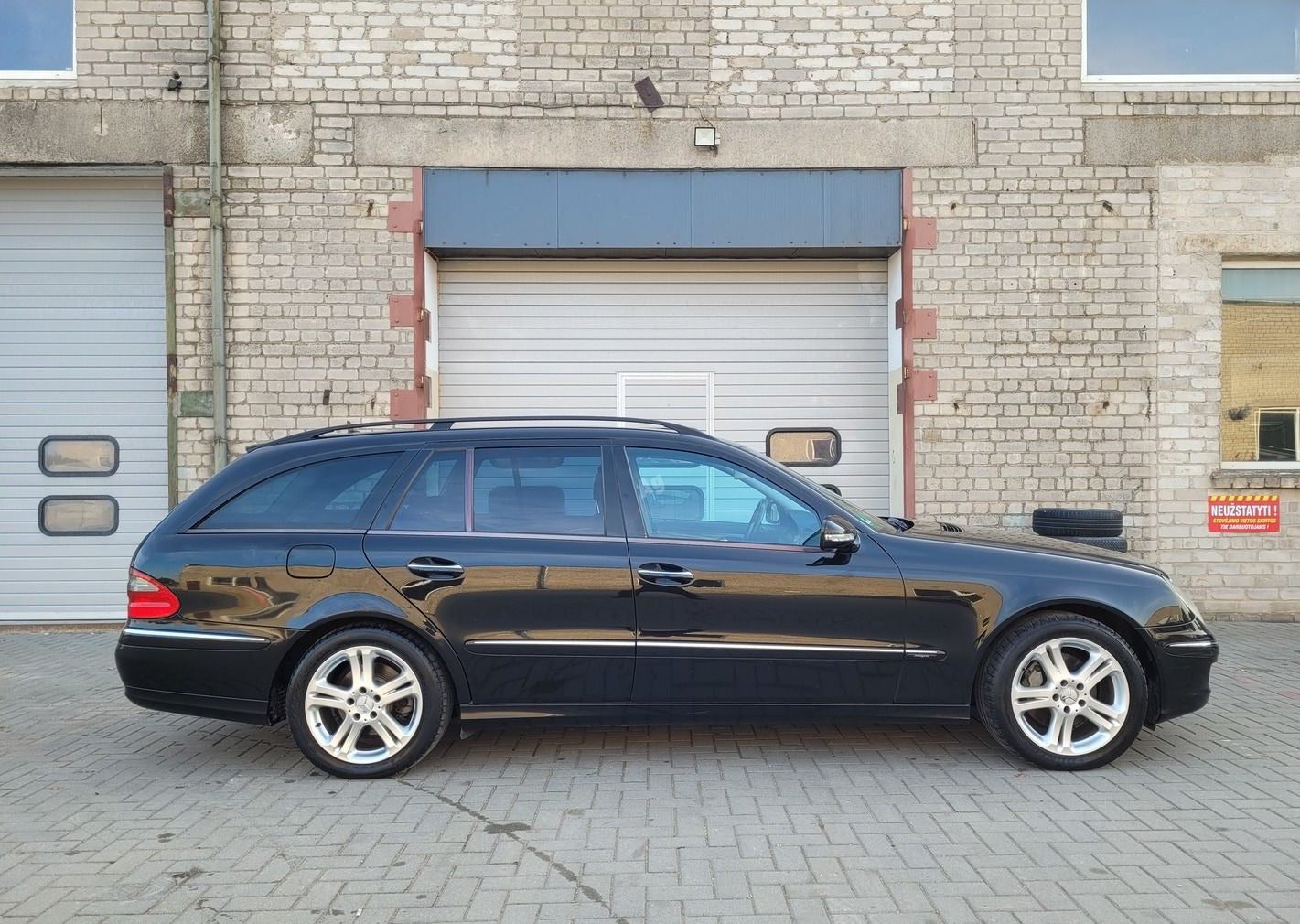 Mercedes-Benz E 320 W211 Dyzelinas 2007 m